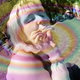 Illustration for article titled Spaced-Out Flower Child Groovin’ On A Doobie Wave